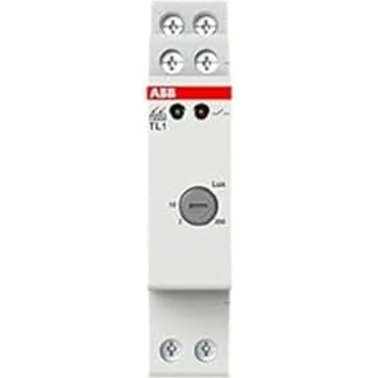 ABB TL1, Dämmerungsschalter mit externem Lichtsensor, bis 1000 W, Unterputzmontage, weiß – Bild 2