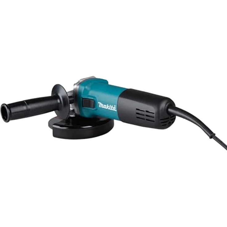 Makita Winkelschleifer-Set DK0054G, inkl. Zubehör und Transportkoffer, 840/2200 W, Schleifscheibendurchmesser 125 mm/230 mm – Bild 7
