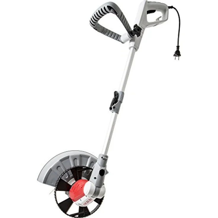 IKRA Elektro Rasentrimmer IGT 600 DA Schnittkreis 32cm 600W Höhenverstellung Vertikalschnitt, 600 Watt Leistung – Bild 3