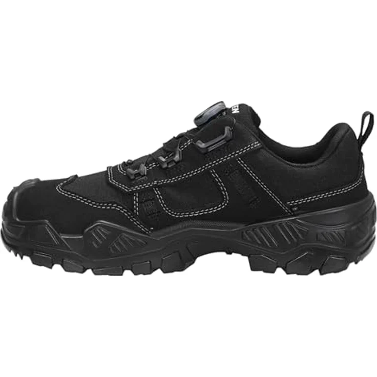 ELTEN Sicherheitshalbschuh MIKE BOA® GTX black, Low ESD S3S CI, Gr. 45, wasserdicht, GORE-TEX, PU/PU Sohle – Bild 7
