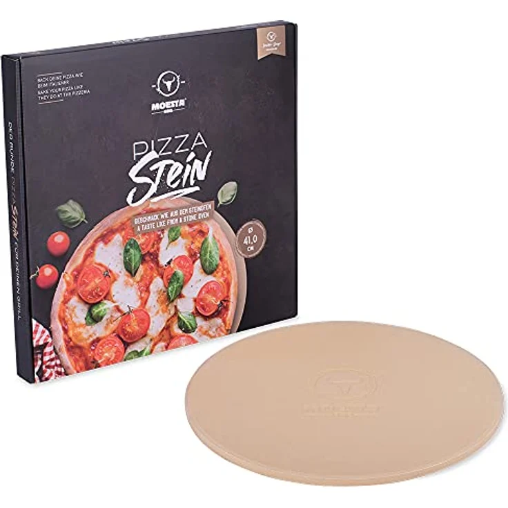 Moesta BBQ Pizzastein No. 1 - 41 cm – Bild 1