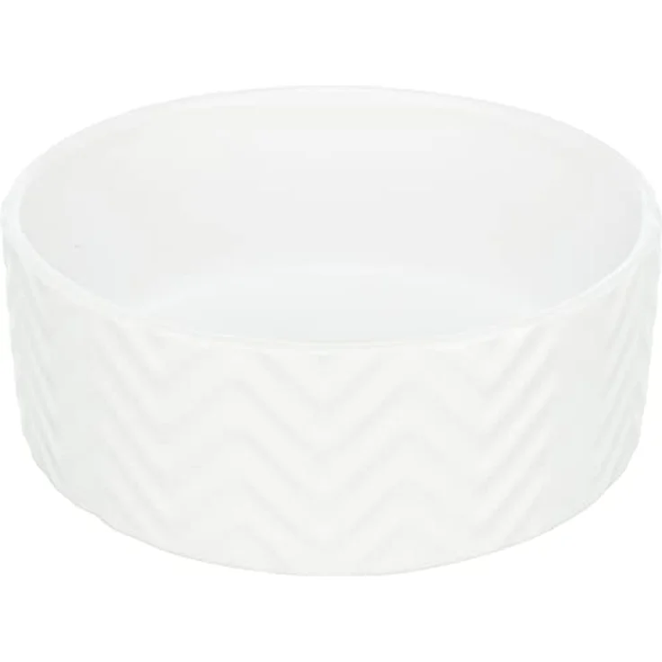 TRIXIE Napf, Keramik, 1,6 L/Ø 20 cm, Weiß - 25025 – Bild 1