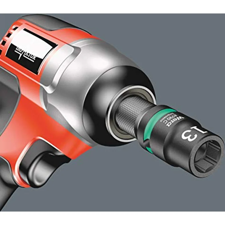 Wera 8790 C Impaktor Steckschlüsseleinsatz, 1/2″-Antrieb für Elektro- und Druckluft-Schlagschrauber, mit Take it easy Werkzeugfinder – Bild 4