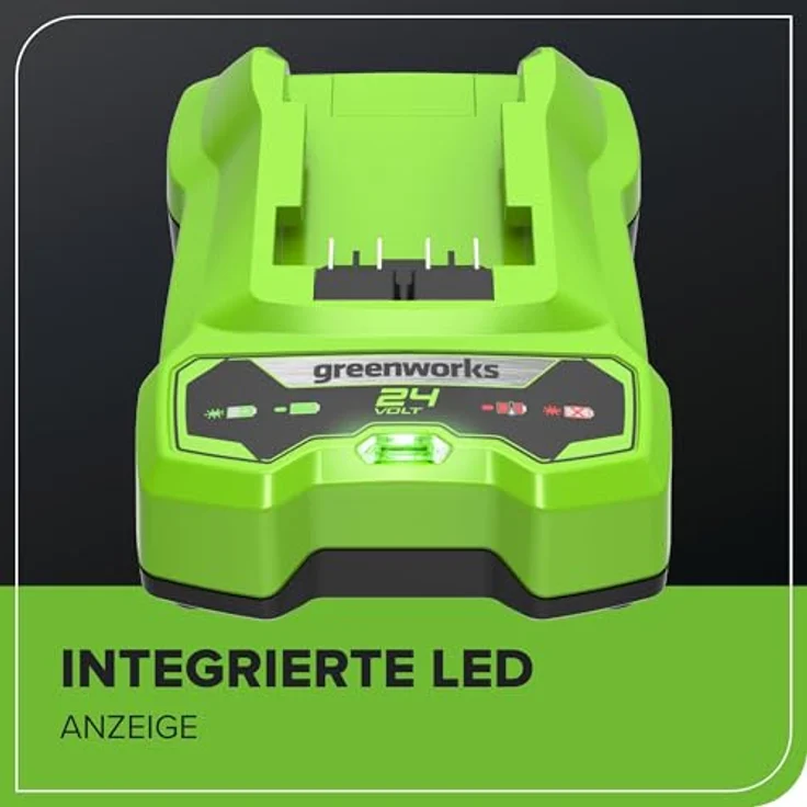 Greenworks Ladegerät mit VDE 40 V 2 A – Bild 5