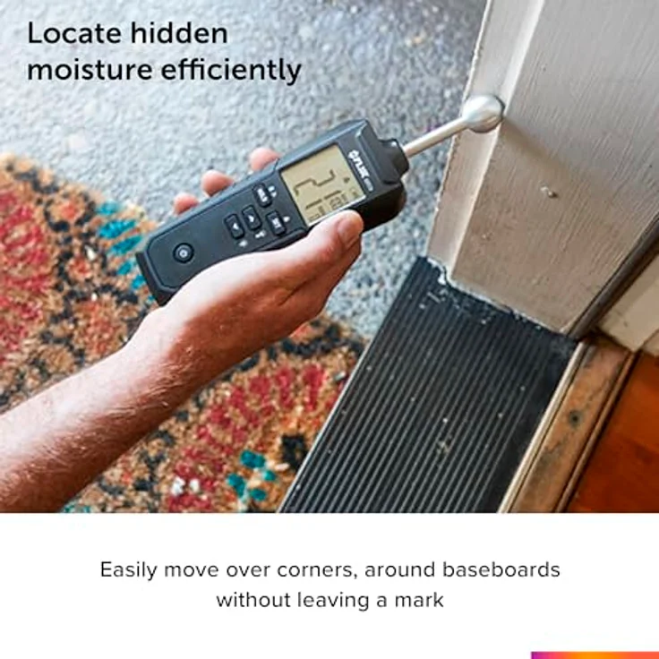 FLIR MR59 Materialfeuchtemessgerät Messbereich Baufeuchtigkeit Bereich 0 bis 100 % Messbereich Holzfeuchtigkeit Bereich 0 bis 100 % MR59 – Bild 5