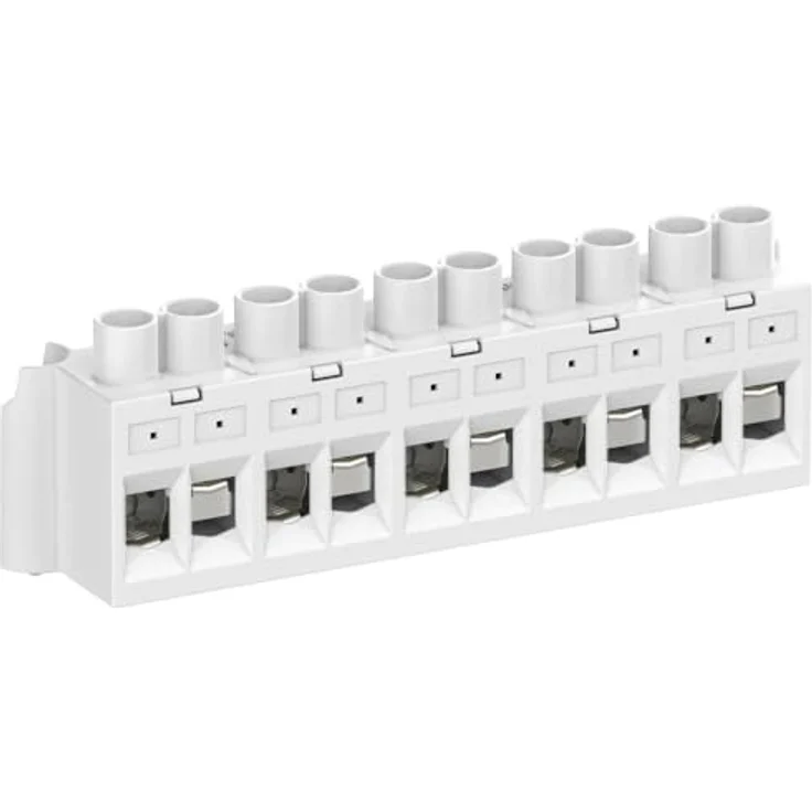 Spelsberg Abox 100 KLS-10², 5-polige Verbindungsklemme, flexibel, für 4 x 2,5 mm² bis 4 x 10 mm², 57 A, nach DIN EN 60998 – Bild 2