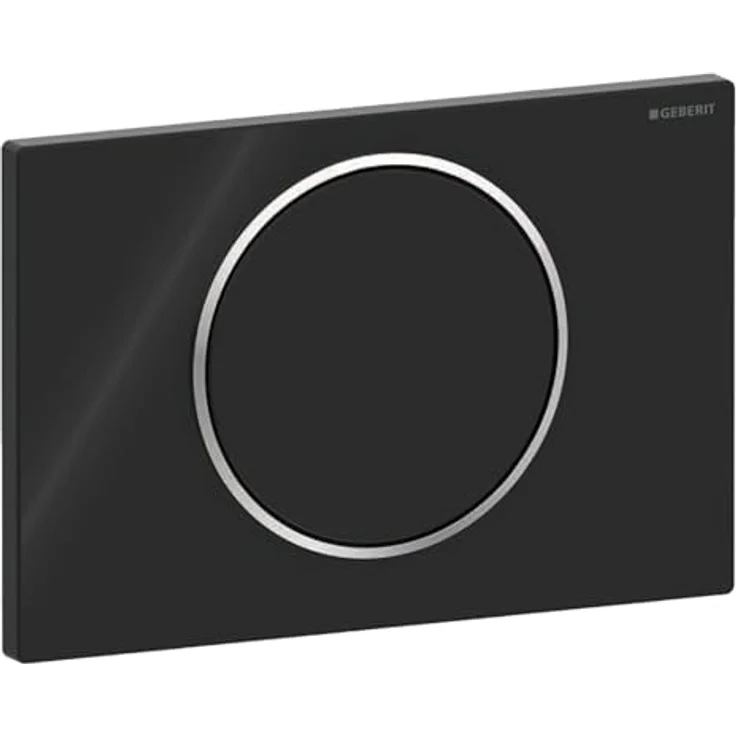 Geberit 115.758. KM. 5 Sigma10, Kunststoff, schwarz/bright chrom, Schalter-Zubehör – Bild 2