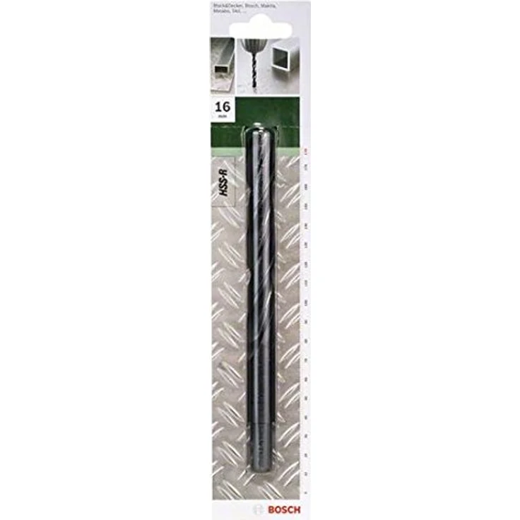 Bosch Metallbohrer HSS-R rollgewalzt (Ø 16 mm) - Preisvergleich – Bild 5