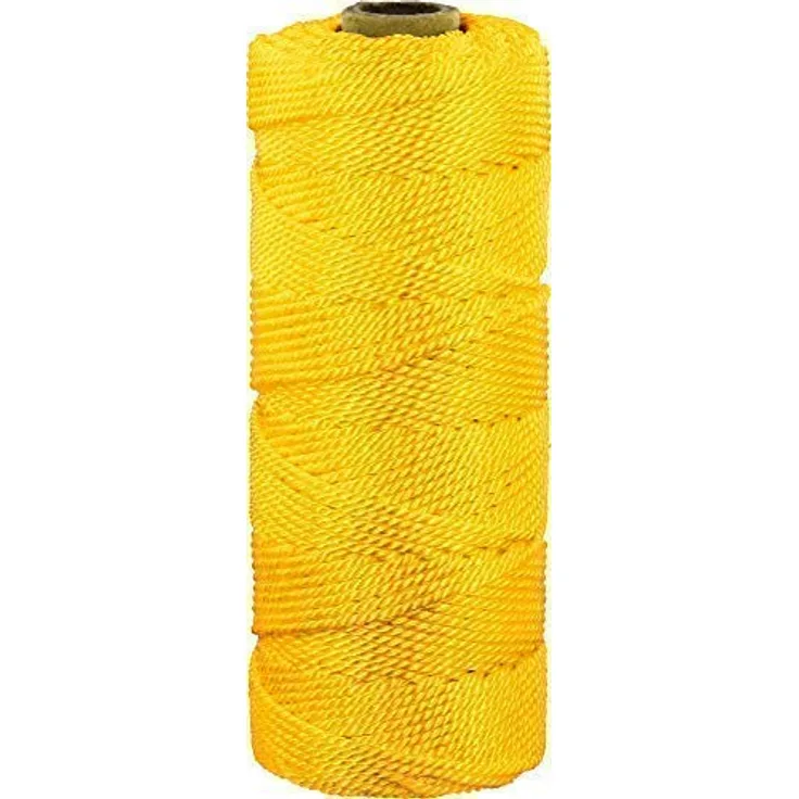 Leucht Maurerschnur 2,2mm x 100m gelb-fluoreszierend