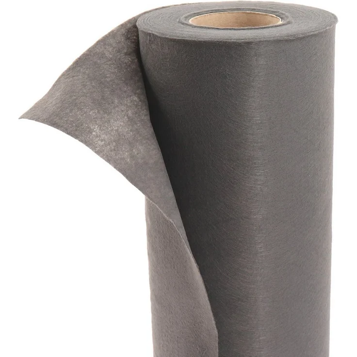 Aquagart Geotextilvlies 175m², 120 g/m², grau, für Drainage- und Trennanwendungen, 1 m breit