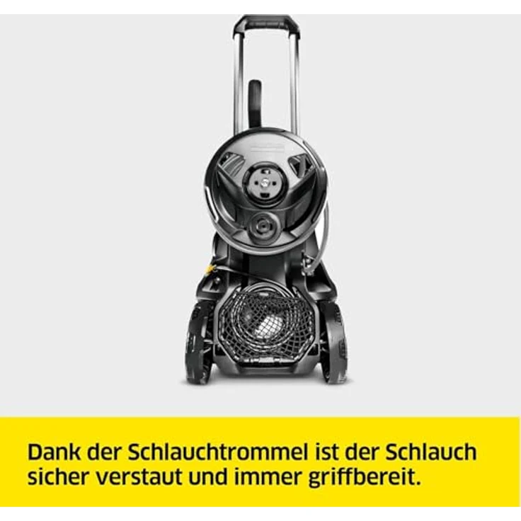 Kärcher Hochdruckreiniger K 7 Premium Power Flex, wassergekühlter Motor, PremiumFlex-Hochdruckschlauch, Vario Power-Strahlrohr, Dreckfräser – Bild 7