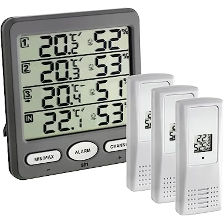 TFA 30.3054.10 Klima Monitor