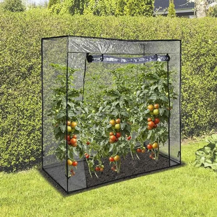Gewächshaus Tomatenhaus 170x80x170cm 62677
