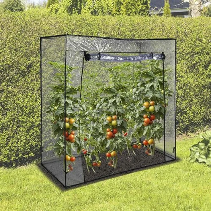 Gewächshaus Tomatenhaus 170x80x170cm 62677