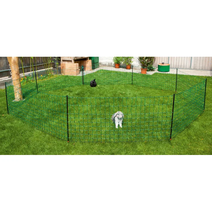 Kaninchen Netz, 12 m lang, 65 cm hoch - für höchste Hütesicherheit – Bild 1