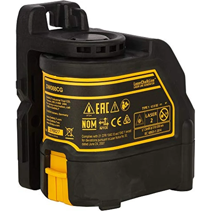 Dewalt DW088CG-XJ Kreuzlinien-Laser gruen, Schwarz-Gelb – Bild 4