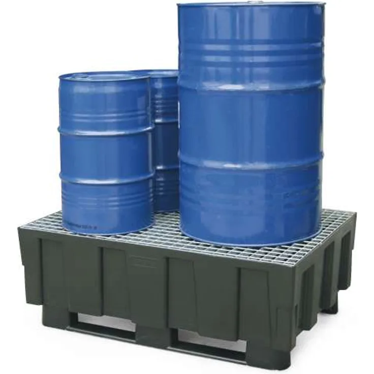 Euro-PE-Auffangwanne 250-2 - 4052886129371