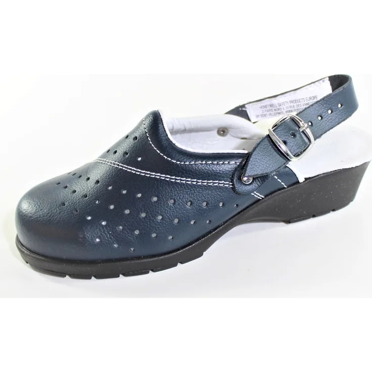 HONEYWELL Bacou Blue SB Schuhe Arbeitsschuhe Sicherheitsschuhe Clogs Sandale 42