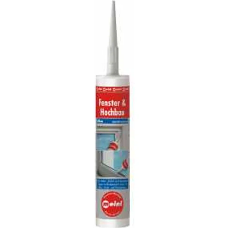 Dichtungsmasse Fenster & Hochbau 310 ml grafitschwarz RAL 9011