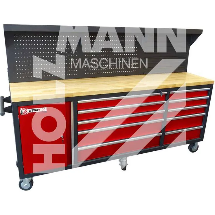 Holzmann Werkbank Wagen WEWA2130