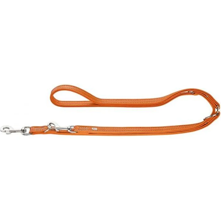 Hunter Hunde-Leine verstellbar Cannes orange 20-200 – Bild 1