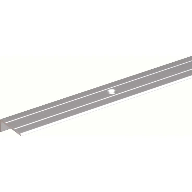 Alberts Treppenkanten-Schutzprofil | Aluminium, silberfarbig eloxiert | 1000 x 25 x 20 mm 
(476755) - Preisvergleich – Bild 2