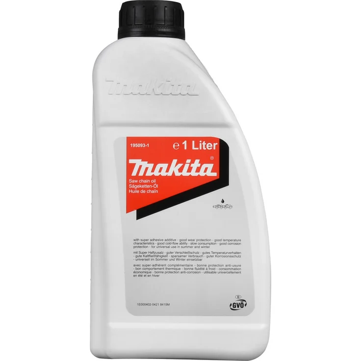 Makita Sägekettenöl Mineral Plus - 1 Liter Inhalt - 195093-1 – Bild 1