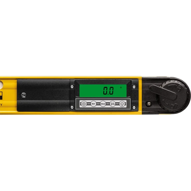 STABILA Elektronischer Winkelmesser TECH 700 DA, 45 cm, 1 Digital-Display, Messbereich: 0° – 270°, Anzeige-Modus: Grad, 1 Horizontal-Libelle, 1 Vertikal-Libelle, Schutzklasse IP 54, Tasche - Preisvergleich – Bild 5