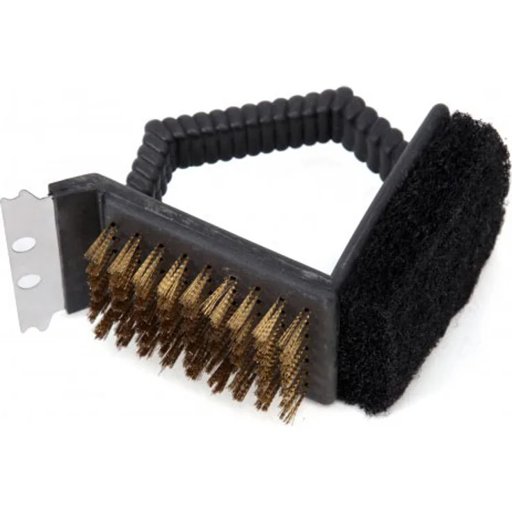 tepro - 3-in-1 Grillreinigungsbürste 8502
