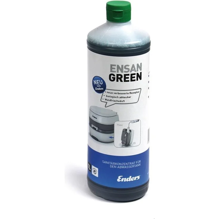 Enders Bio Toilet Fluid Ensan Green 498098