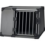 Trixie Transportbox Aluminium graphit Alubox L