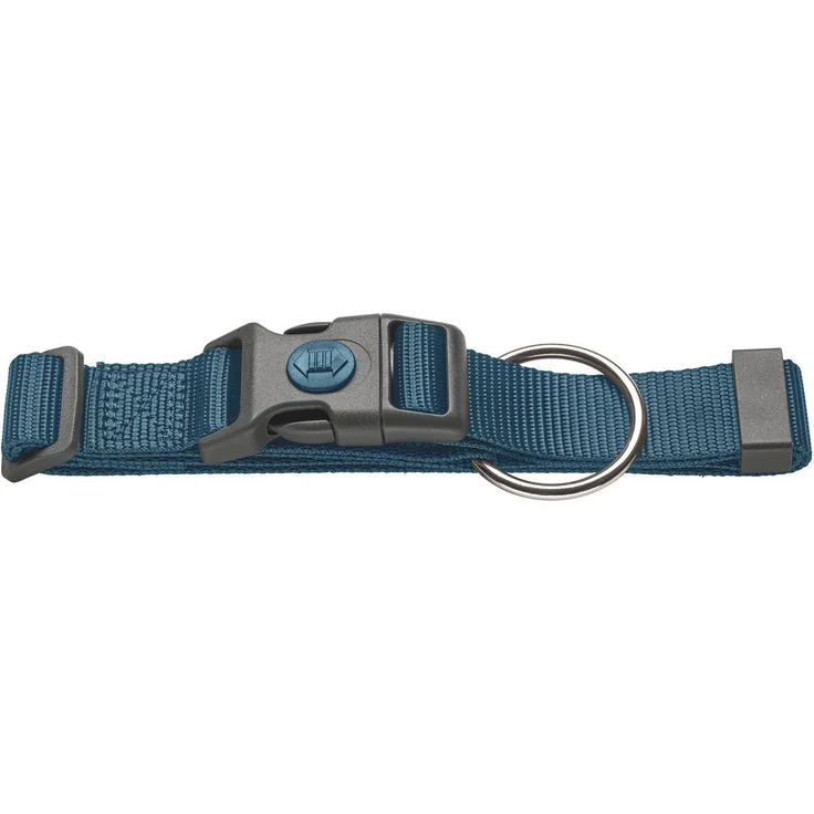 Hunter Hunde-Halsung London mit Zugentlastung dunkelblau L-XL – Bild 1