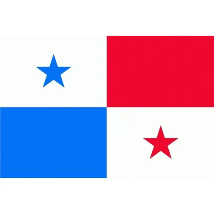 trends4cents XXL Flagge Panama 250 x 150 cm