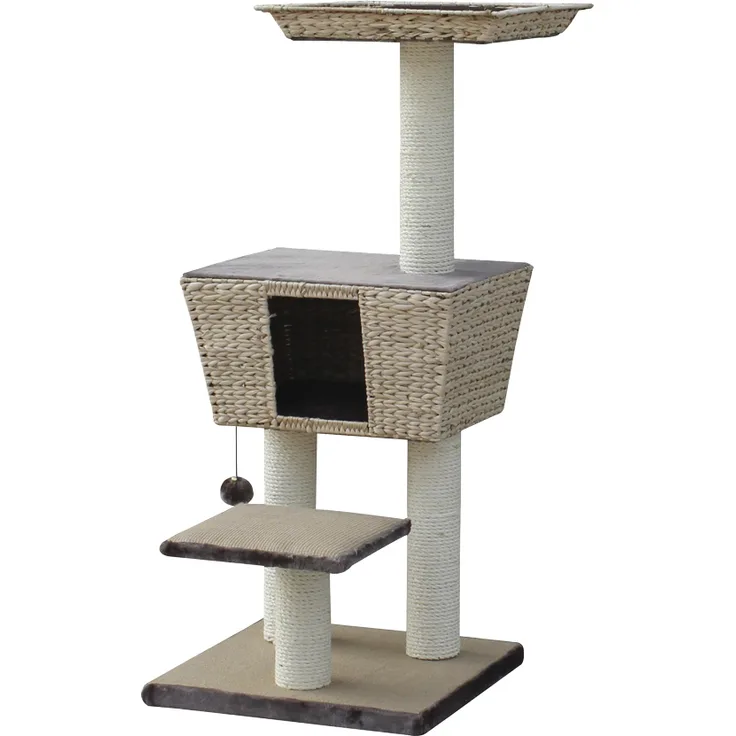 Nobby Kratzbaum MOTEGA S 48x48 cm 114 cm hellbraun