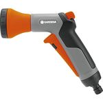 GARDENA Classic Bewässerungsbrause 18311-20 Gartenbrause zur Bewässerung von Topfpflanzen und Beeten, frostbeständig, Einhandbedienung Sprühstrahl