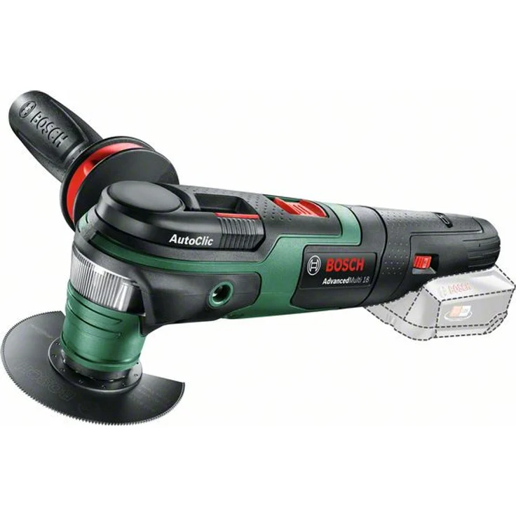 Bosch AdvancedMulti 18 Akku Multifunktionswerkzeug ohne Akku, 18 Volt System, im Karton – Bild 2