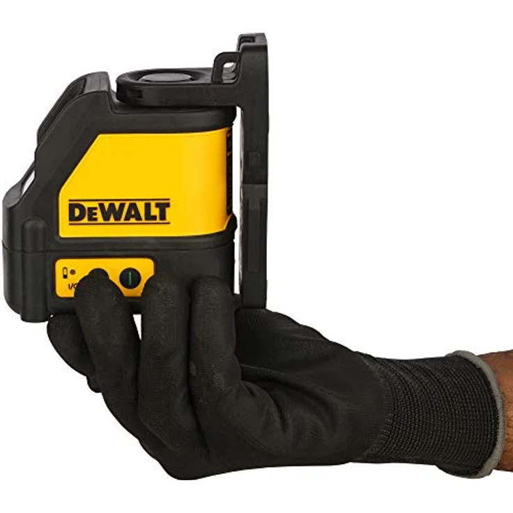 Dewalt DW088CG-XJ Kreuzlinien-Laser gruen, Schwarz-Gelb – Bild 6