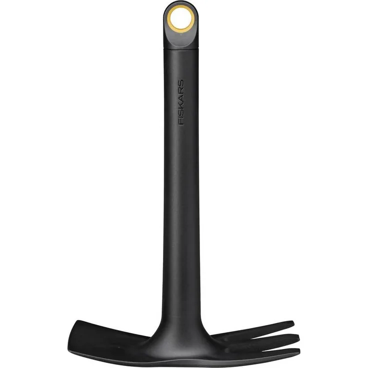 Fiskars Solid™ Doppelhacke Kombihacke, aus recyceltem Kunststoff, mit breiter und flacher Kante, grün