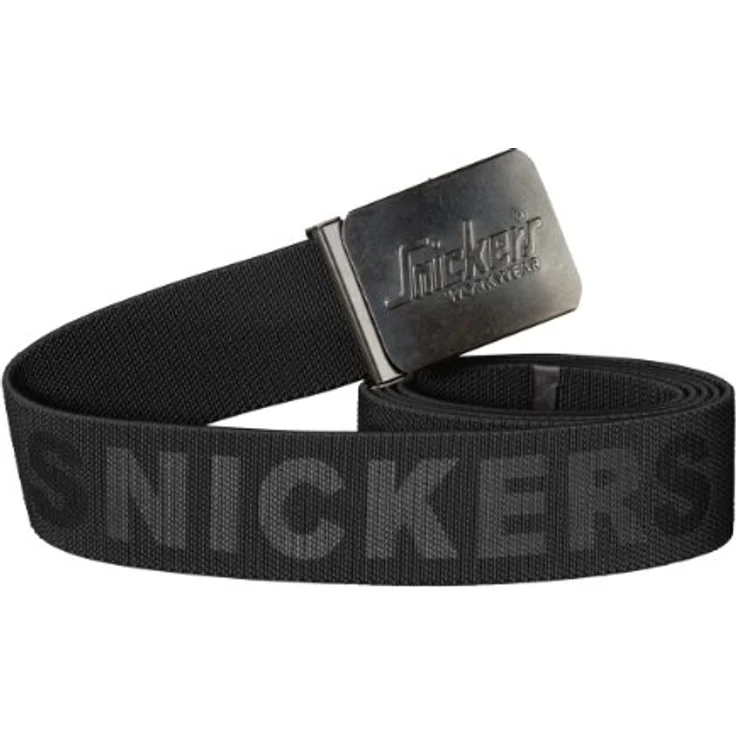 Snickers Elastischer Gürtel schwarz 39 mm One size – Bild 2