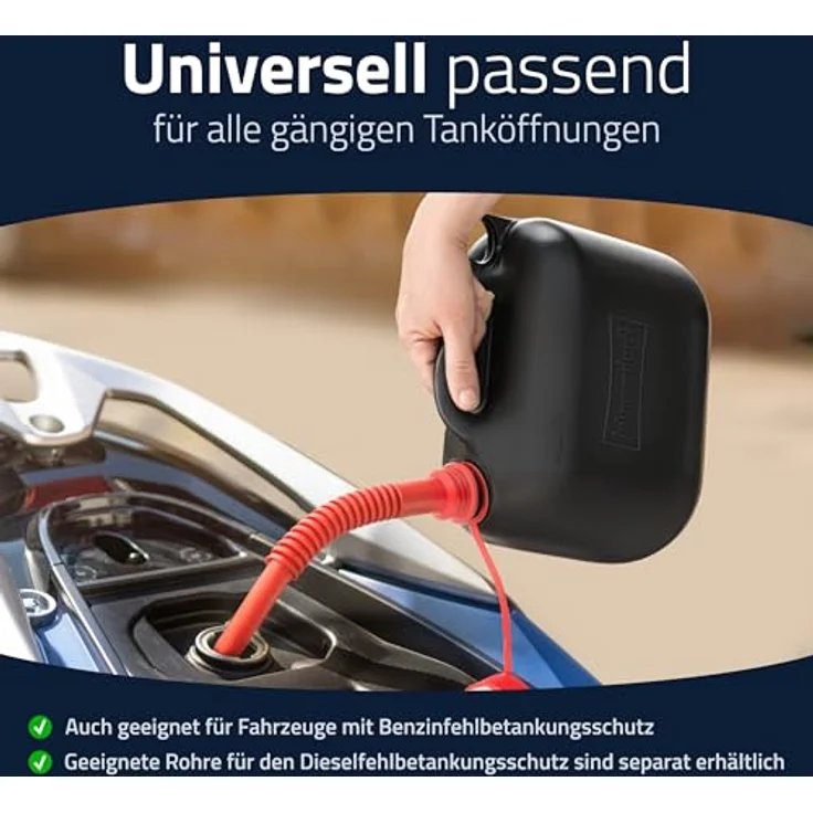 Hünersdorff Kraftstoffkanister 5l, mit UN-Zulassung – Bild 4