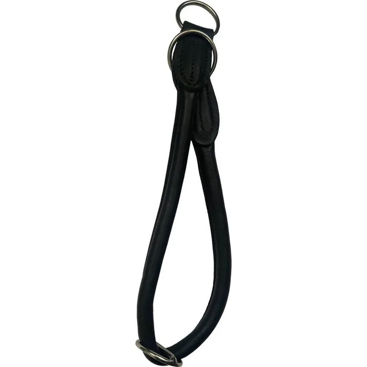 Kieffer Hunde-Halsband Ultrasoft, rundgenäht - schwarz