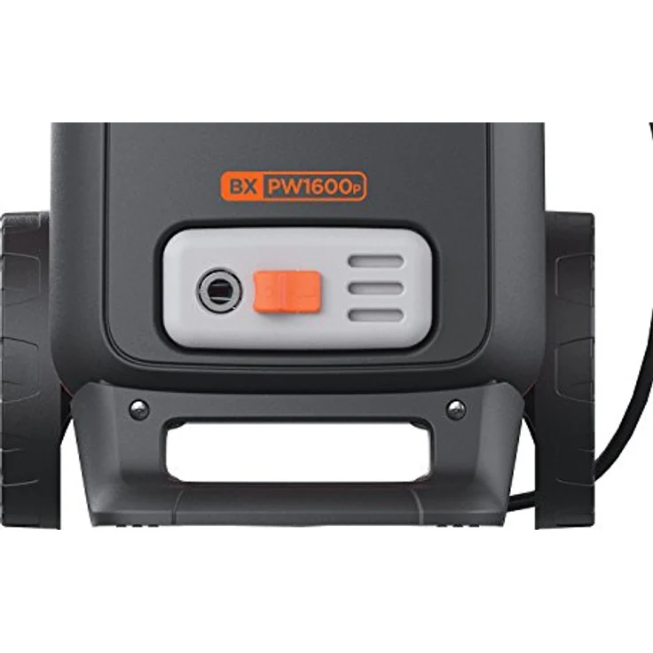 Black und Decker BXPW1600PE Hochdruckreiniger mit Patio Cleaner und feste Bürste 1600 W, 125 bar, 420 l-h – Bild 6