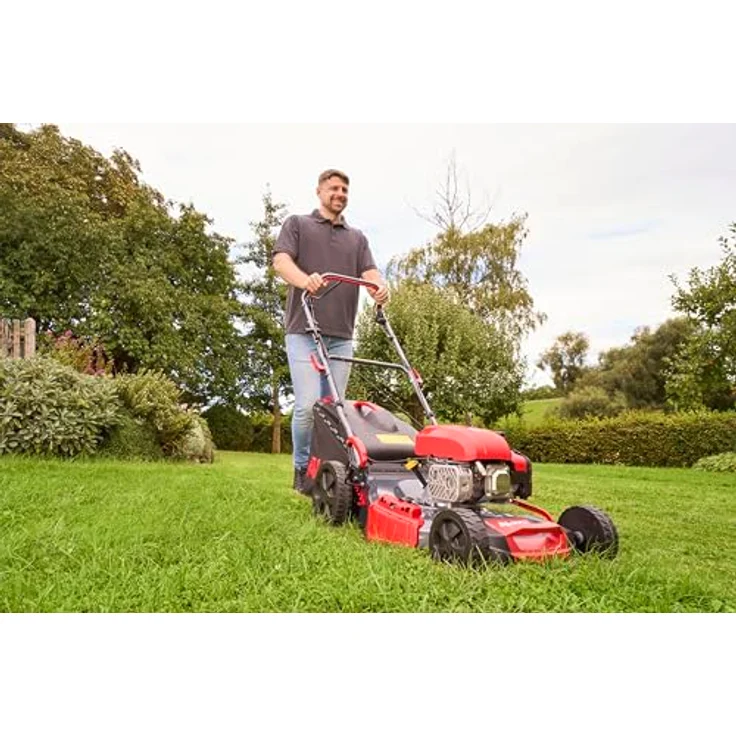 AL-KO Benzinrasenmäher Easy 5.16 SP-D, 4in1 Funktion mit 51 cm Schnittbreite und 65 l Fangkorb – Bild 4