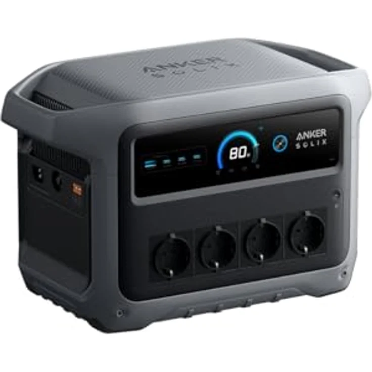 Anker Solix C1000X Gen 2, Power Station mit 1024 Wh und 2000 W Ausgangsleistung, tragbar und app-kompatibel – Bild 1