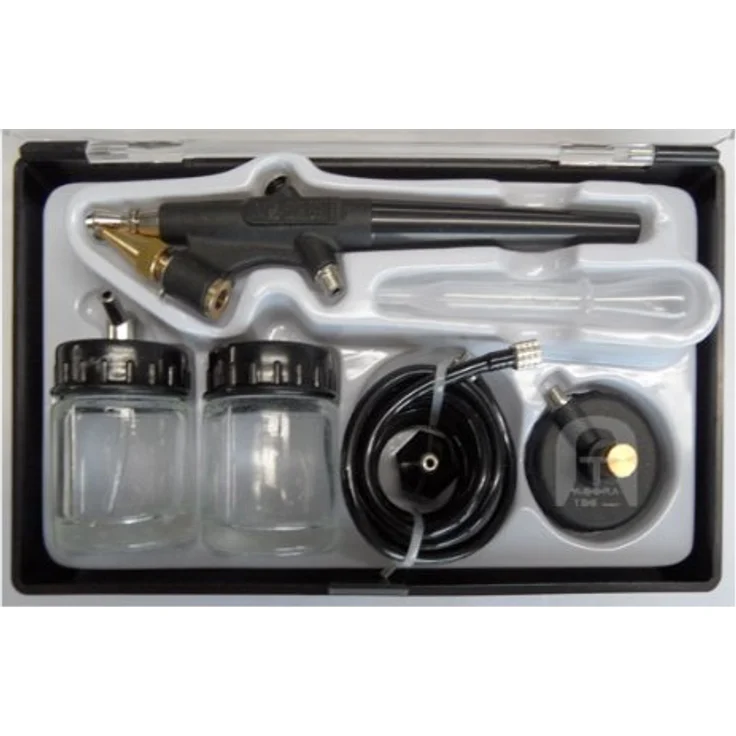 Agora-Tec Airbrush Pistole Single-Action AT-ASA-01 – Bild 3