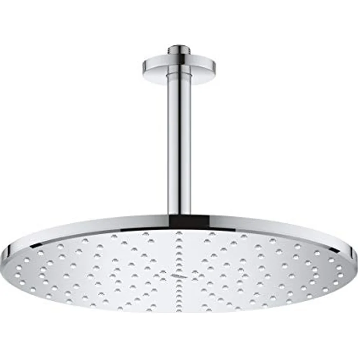 Grohe Rainshower Mono 310 EcoJoy, Duschbrause Set mit 31 cm Deckenbrause, chrom, 9 l/min, DreamSpray, SpeedClean Antikalksystem – Bild 2