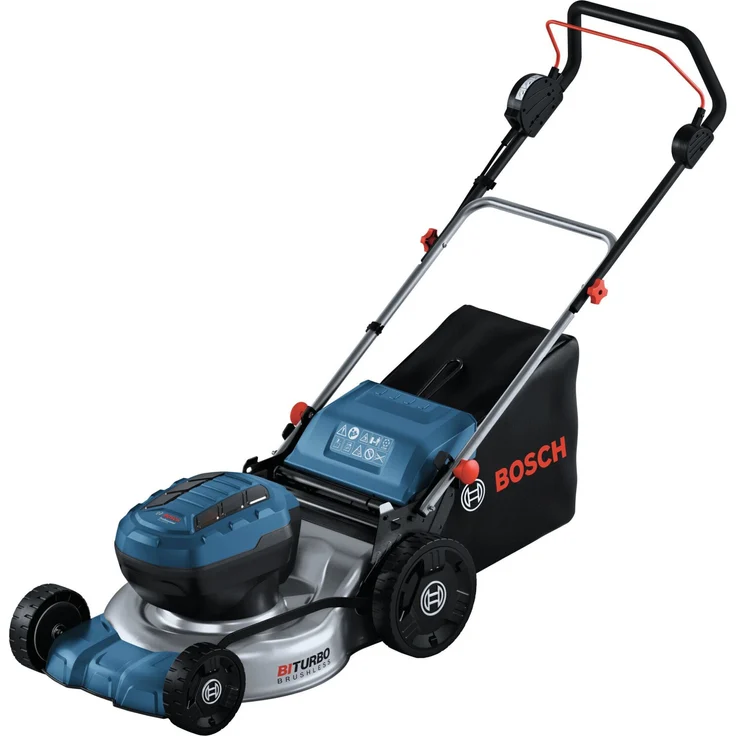 BOSCH Professional Akkurasenmäher GRA 18V2-46, 46 cm Schnittbreite, Akku-Rasenmäher Ohne Akku – Bild 1