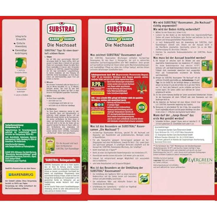 Substral Die Nachsaat 400 g – Bild 11