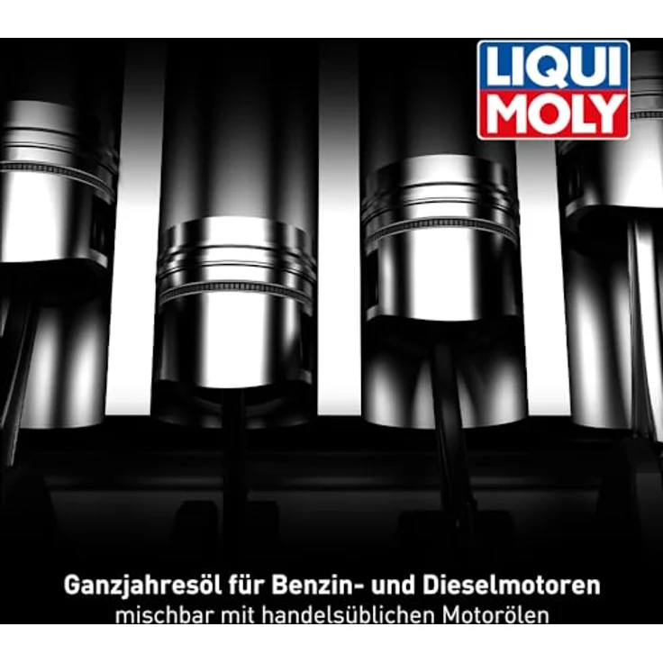 LIQUI MOLY 1307 Motoröl Synthoil High Tech 5W-40 Motorenöl Öl Vollsynthetisch 5L – Bild 4