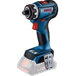 Bosch Professional 18V System Akku-Schrauber GSR 18V-90 FC (FlexiClick System, hartes Drehmoment von 64 Nm, bürstenloser Motor, 2 Gänge, ideal für Schraub- und Bohranwendungen in Holz und Metall)